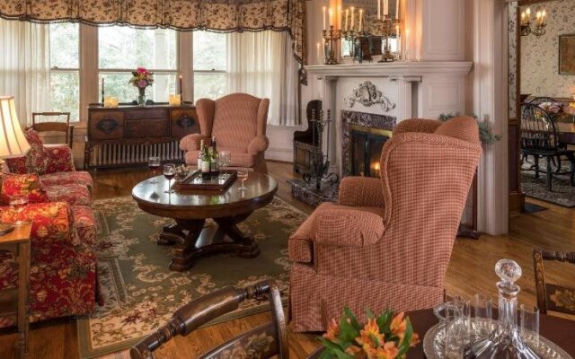 The Yellow House on Plott Creek Road