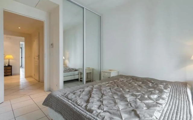 Spacious 3BR central - 6 pax - 2 mn from Croisette