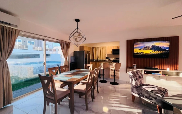 4BR 14 pax Twin Villa-Bbq & private pool