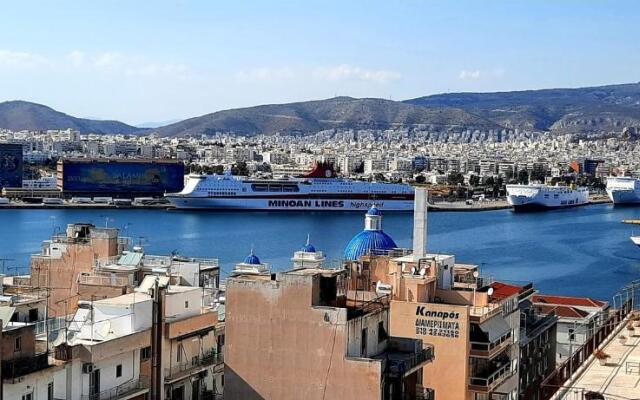 Luxury Apartment 6 People Port Of Piraeus