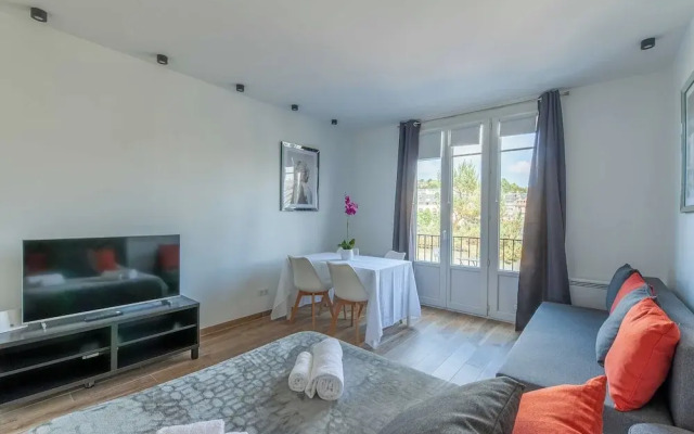 Beautiful Equipped Apartment in Downtown Deauville 4p/1br