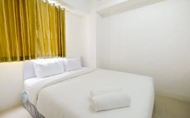Simply Living 2BR at Bassura City Apartment – Guest Rooms – Jakarta