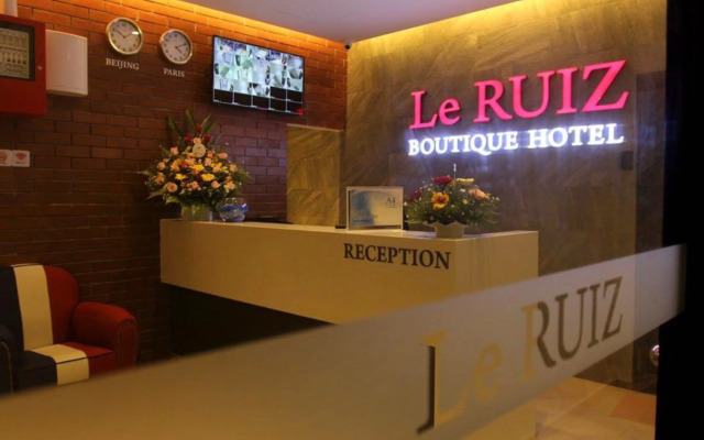 Le Ruiz Boutique Hotel