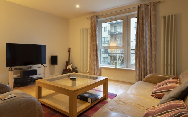 Elegant 2BR Apartment with Balcony and Parking