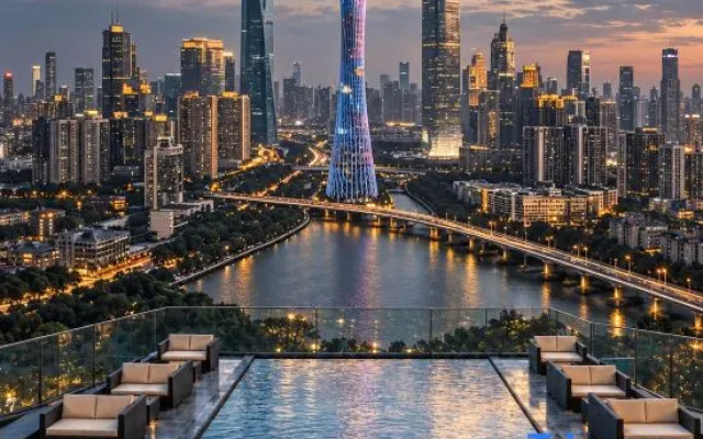 BETTERDREAM Garden Yijing Hotel Guangzhou • Xingchen – Outside – Guangzhou