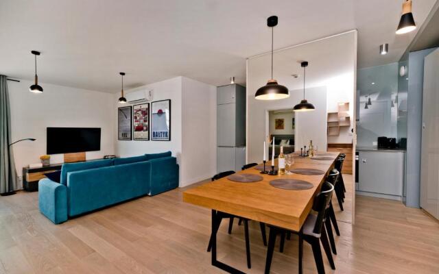 Zatoka Komfortu BlueApart Jastarnia