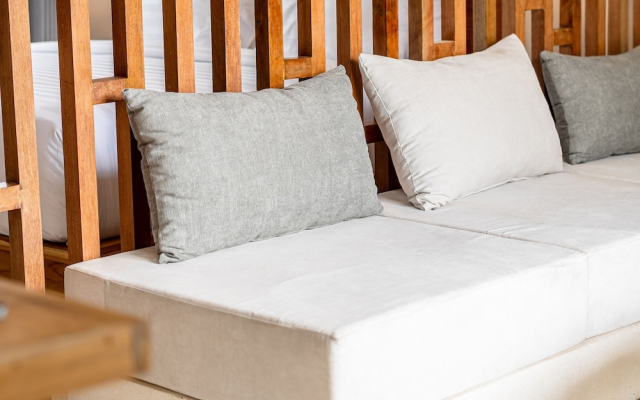 Sarang Apartments by EVDEkimi - Rice field escape with Yoga lounge, Lush garden