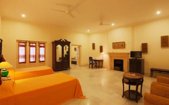 The Lallgarh Palace - A Heritage Hotel