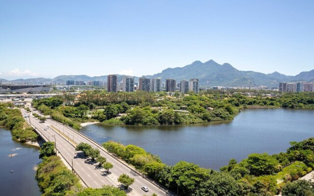 Attractive in Barra da Tijuca With a View As1602