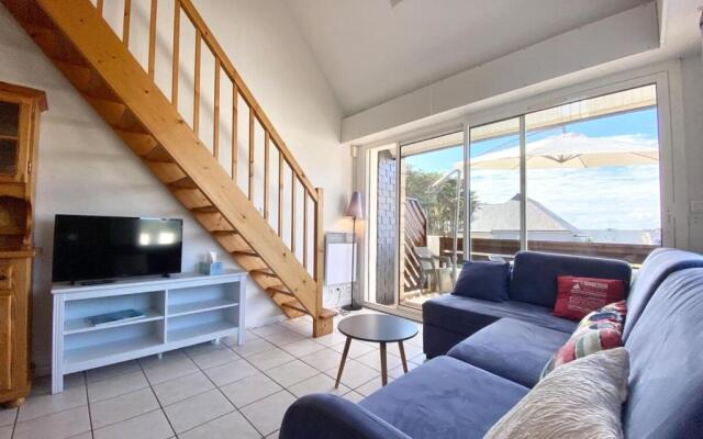 Charmant T3 duplex 2 Bord de mer Terrasse