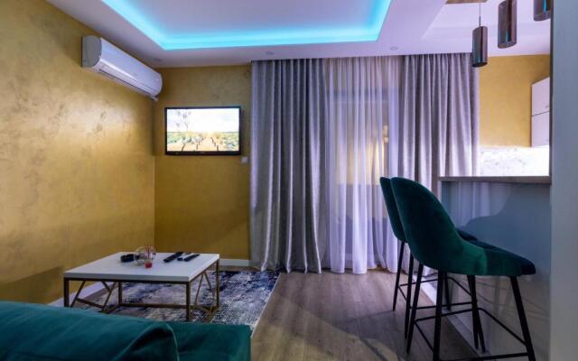 Foča Apartmani "Story Lux"