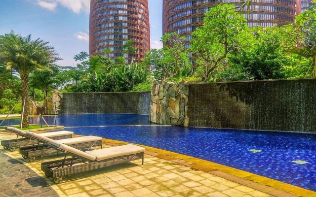 Big Studio Apartment The Branz Simatupang