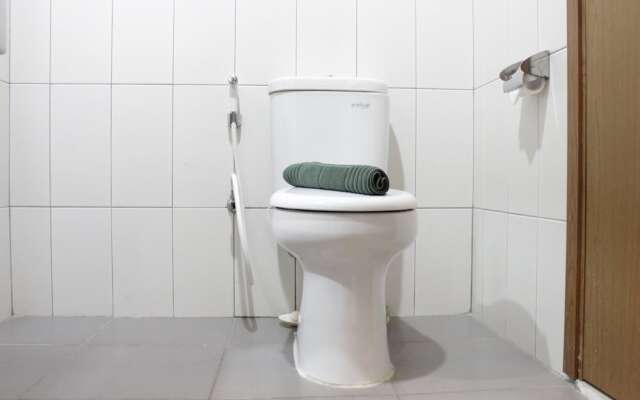 Pleasant 1BR Apartment with Sofa Bed at Dago Suites