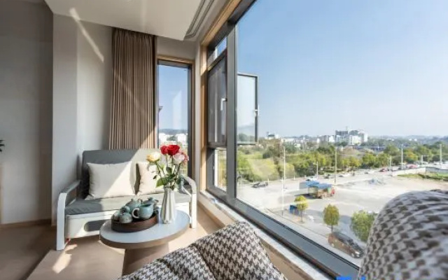 Inkstone Embraces the Pearl Homestay – Guest Rooms – Shangrao