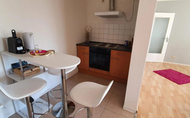 Moderne Wohnungen im Dachgeschoss