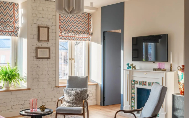 D Apartments (Д Апартменс) на улице Средняя Подьяческая