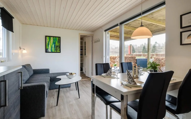 5 Person Holiday Park Home in Bryrup