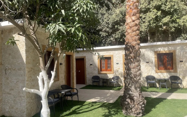 Turquoise Pyramids Palace