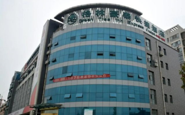 Greentree Inn Shandong Taian Wanda Plaza Bus Stati