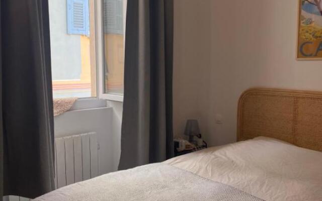 Superbe appartement hypercentre Bastia vue mer