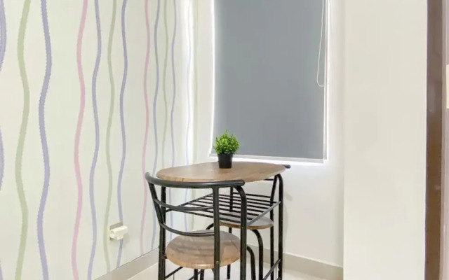 Modern Neutral Studio Room Transpark Cibubur Apartment