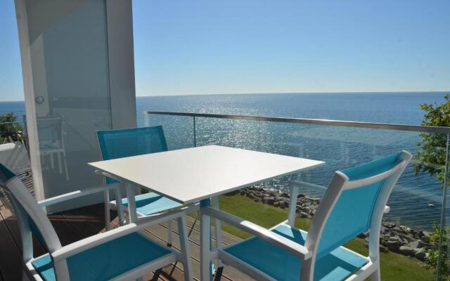 Ostseeresidenz Sassnitz F548 Penthouse 20 mit Sauna, Balkon, Meerblick