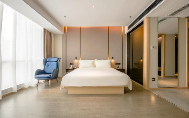 Atour Hotel Guangzhou Huadu Financial Center – Guest Rooms – Guangzhou