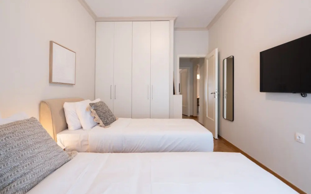 Digital Nomad Friendly Apt in Athens
