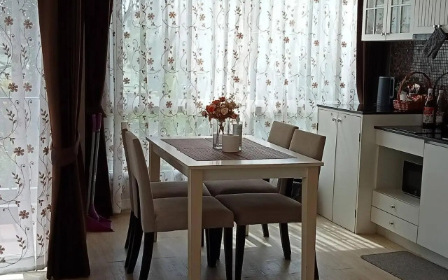 Exclusive Garden View 1 bedroom suite @Patio Bangsaen
