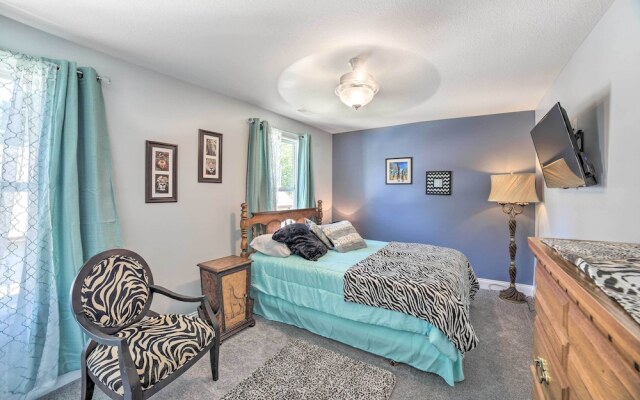 Fort Wayne Getaway - Family + Pet Friendly!