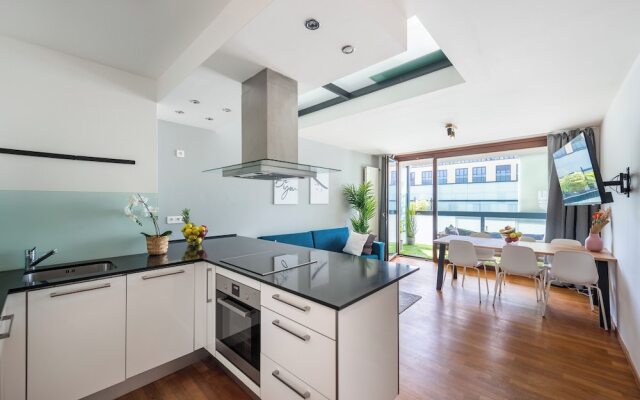 Four bedroom apartment in Prague