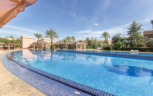 Apartment in Palmeraie Village 2