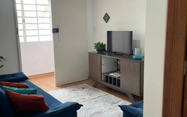 Flat 2 Quartos Poços de Caldas-SH118M