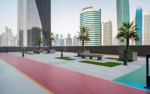 SuperHost - Spacious Apartment In Business Bay With Canal View