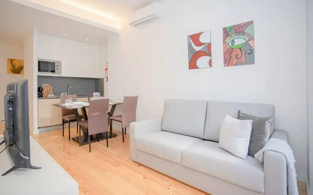 Liiiving in Porto-mouzinho Residence Apartment 2T