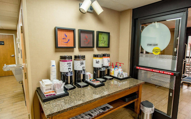 Hampton Inn Caryville-I-75/Cove Lake-State Park