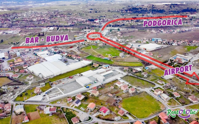 Simo apartments airport Podgorica