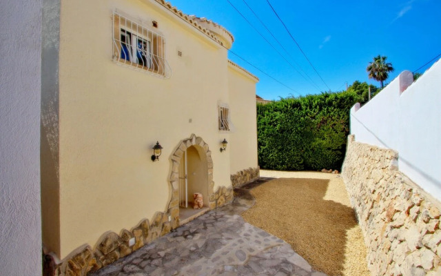 Fabya - Sea View Villa With Private Pool In Teulada