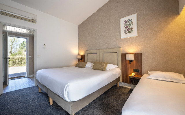 Le relais fleuri, Hôtel et restaurant Logis - Avallon