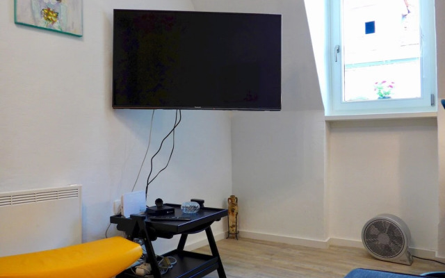 Old Town Terrasse View on Ljubljana River