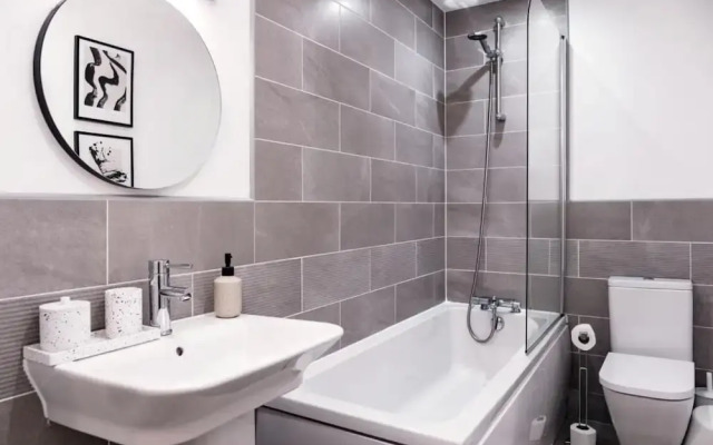 The Liverpool Escape Captivating 1bdr Flat With Parking