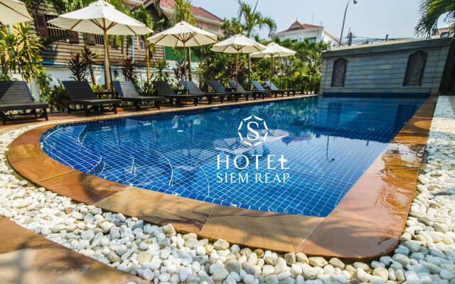 Blue Palace Hotel Siem Reap