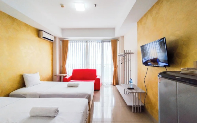 Cozy Cranny Studio At Apartment Beverly Dago(Contact To Property 7 Days In Advance)
