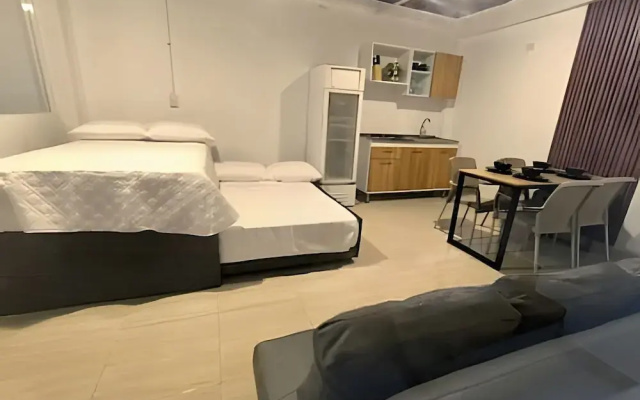 Apartamento cerca a la playa Punta Roca