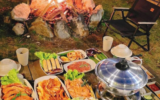 Mây Glamping – Meal – Da Lat