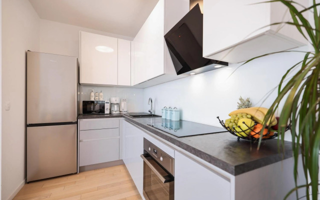 Stella Maris **** balcony, sea view, garage, BBQ