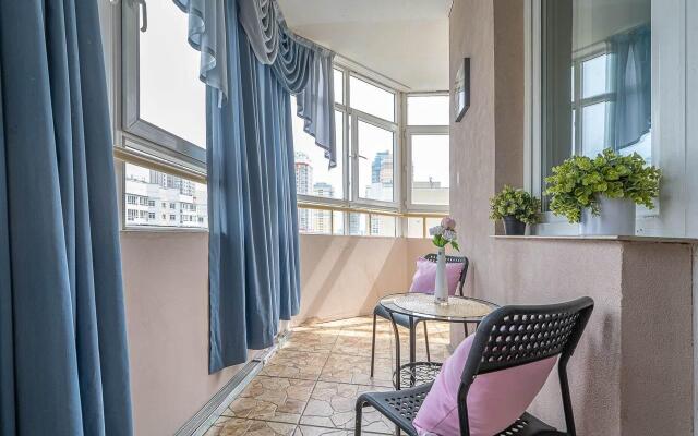 Apartments on Serova street 45