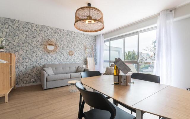 Charmant studio à deux minutes du centre-ville