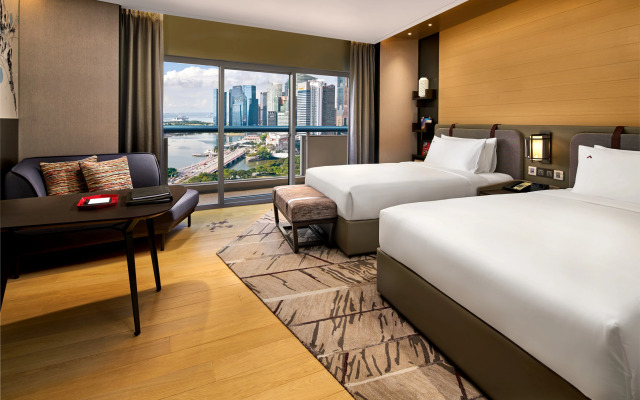 Swissotel The Stamford, Singapore