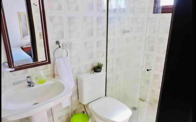 Paz e Mar Beach House - Aréa Gourmet completa